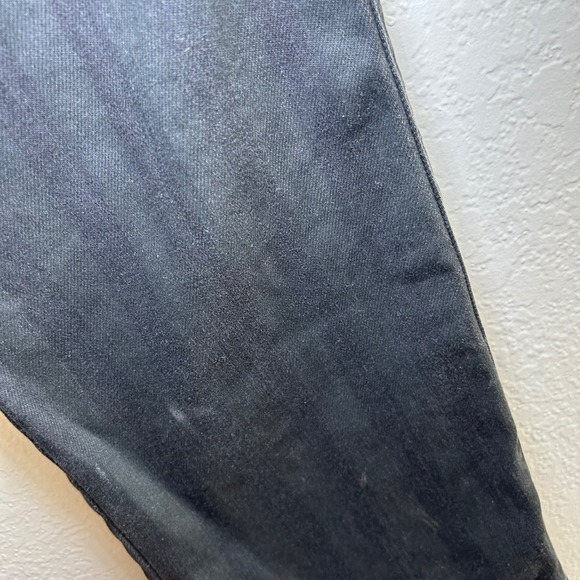 FRAME Le Sylvie slender straight women's 29 black striped casual going out party - Picture 3 of 9